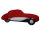 Car-Cover Satin Red für BMW 327