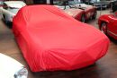 Car-Cover Samt Red for BMW 507