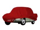 Car-Cover Samt Red for BMW 700