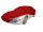 Car-Cover Samt Red for BMW 8er (E31) Bj.90-01