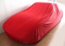 Car-Cover Samt Red for BMW Z1