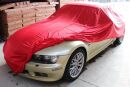 Car-Cover Samt Red for BMW Z3