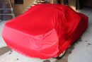 Car-Cover Satin Red für BMW Z3
