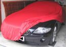 Car-Cover Satin Red für BMW Z4 E85