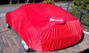 Car-Cover Samt Red for BMW Z4