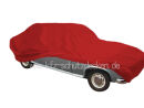 Car-Cover Samt Red for Borgward Isabella