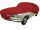 Car-Cover Satin Red für Borgward Isabella Coupe / Cabrio
