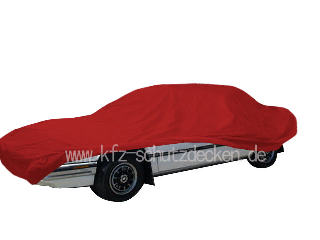 Autoabdeckung - Vollgarage - Car-Cover Samt Red für Buick Regal