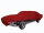 Car-Cover Samt Red for Chevrolet Montecarlo