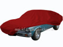 Car-Cover Samt Red for Chevrolet Nova