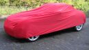Car-Cover Satin Red für Chrysler Crossfire