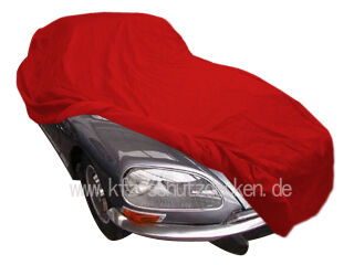 Car-Cover Satin Red für Citroen DS