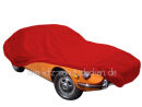 Car-Cover Samt Red for Datsun 260 Z 2+2