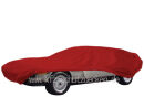 Car-Cover Samt Red for DeLorean