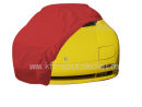 Car-Cover Samt Red for De Tomaso Guara