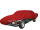 Car-Cover Satin Red für De Tomaso Longchamp
