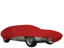 Car-Cover Samt Red for De Tomaso Mangusta