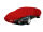 Car-Cover Samt Red for De Tomaso Pantera
