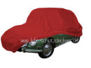 Car-Cover Samt Red for DKW 1000S