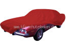 Car-Cover Satin Red für Dodge Challenger 1969-1974