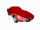 Car-Cover Samt Red for Ferrari 250GT Lusso