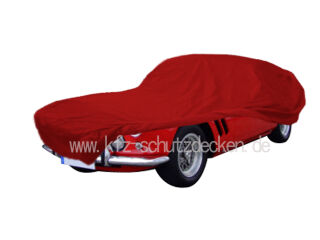 Car-Cover Satin Red für Ferrari 250GTE