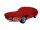 Car-Cover Samt Red for Ferrari 250GTE