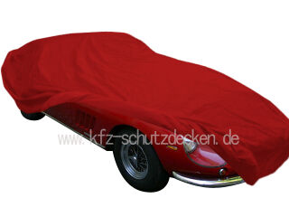 Car-Cover Samt Red for Ferrari 250GTO