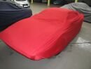 Car-Cover Samt Red for Ferrari 328