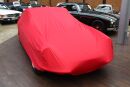 Car-Cover Samt Red for Ferrari 330 GTS/C