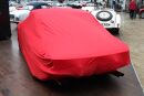 Car-Cover Satin Red für Ferrari 330 GTS/C