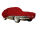 Car-Cover Samt Red for Ferrari 330GT 2+2