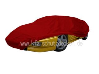 Car-Cover Samt Red for Ferrari 348