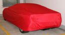 Car-Cover Samt Red for Ferrari 360