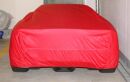 Car-Cover Samt Red for Ferrari 360