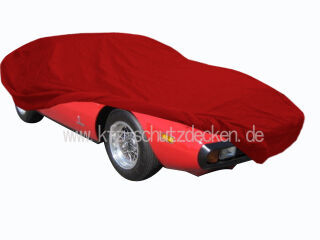 Car-Cover Satin Red für Ferrari 365 GT 2+2
