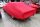 Car-Cover Satin Red für Ferrari 400/412