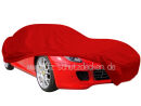Car-Cover Samt Red for Ferrari 599