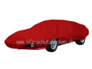 Car-Cover Samt Red for Ferrari BB512