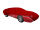 Car-Cover Samt Red for Ferrari BB512