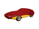 Car-Cover Samt Red for Ferrari Daytona