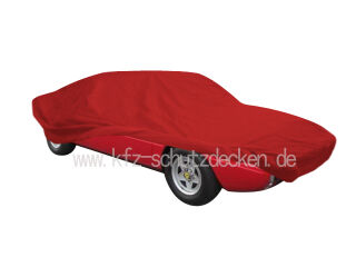 Car-Cover Satin Red für Ferrari Dino 308GT4