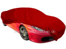 Car-Cover Satin Red für Ferrari F430