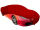 Car-Cover Samt Red for Ferrari F430