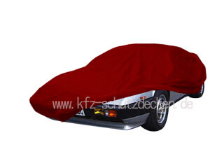 Car-Cover Satin Red für Ferrari Mondial