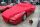 Car-Cover Samt Red for Ferrari Testarossa