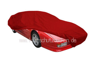 Car-Cover Satin Red für Ferrari TR 512