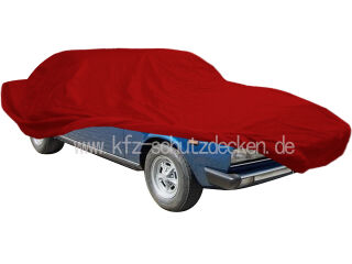 Car-Cover Satin Red für Fiat 130