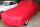 Car-Cover Samt Red for Fiat 1500 Spider