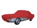 Car-Cover Samt Red for Fiat 2300 S Coupé